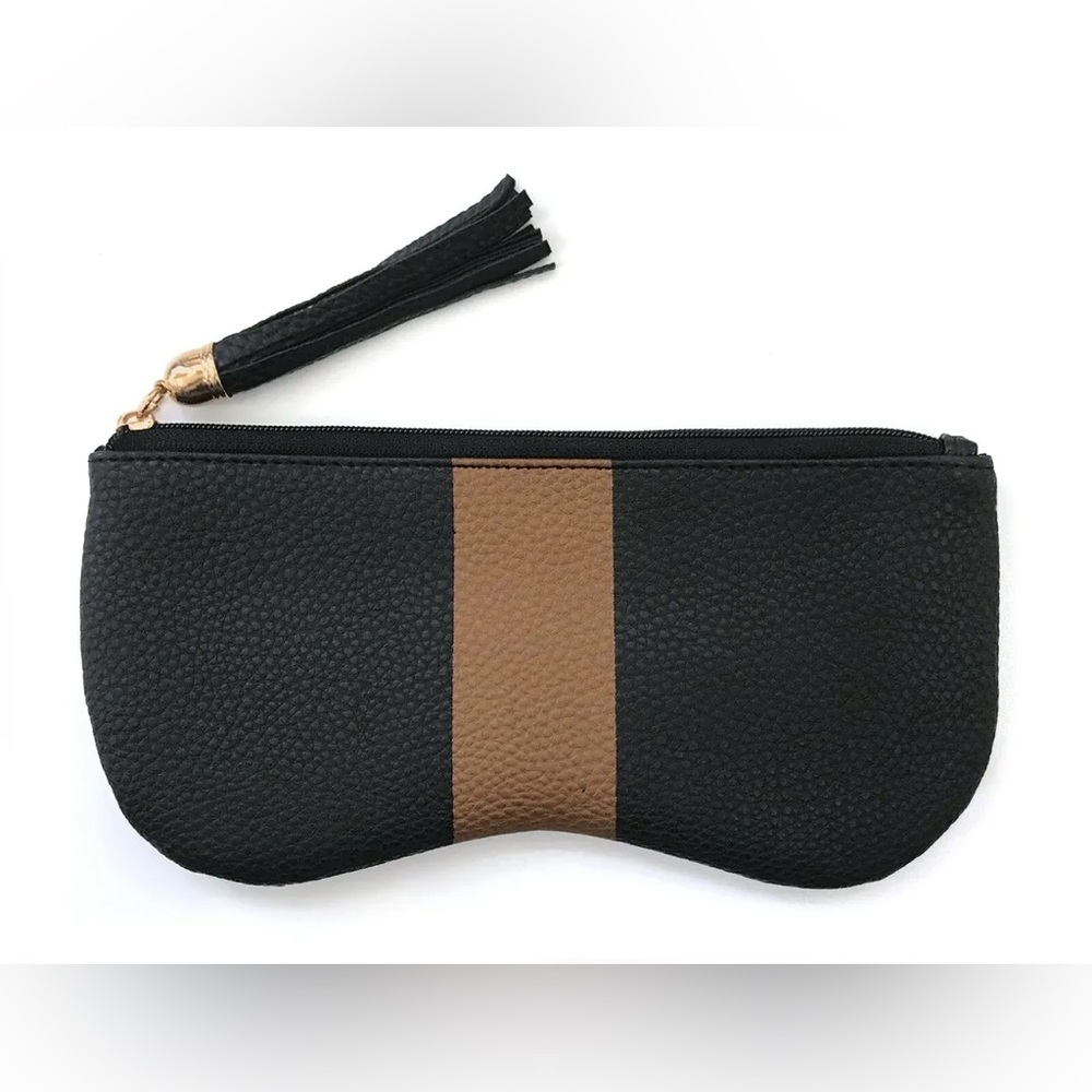 Zigi & Marais ColorBlock Stripe Pocket Pouch
